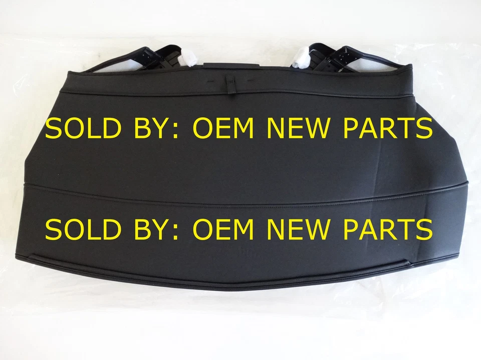 OEM Genuine 2013-2020 VW Volkswagen Beetle Bug Convertible Boot Cover Black - Imagem 2 de 4