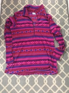columbia aztec fleece