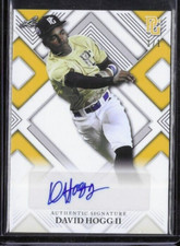 DAVID HOGG II 2023 Leaf Perfect Game RC XRC Auto 1/1