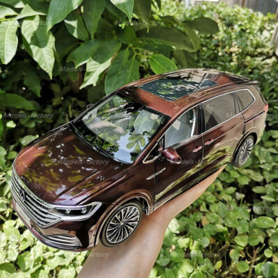 1:18 VW Volkswagen Viloran Diecast Metal MPV CAR MODEL Toys Kids