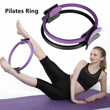 Pilates Ring Yoga Circle Muscle Exercise Fitness Body Trainer Magic Trainer Ring
