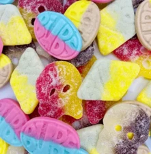 1/2 Pound Swedish Candy  Bubs Candy - Pick mix only Bubs  Vegan and Gelatin free