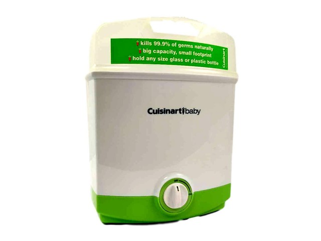 cuisinart baby electric steam sterilizer and dryer