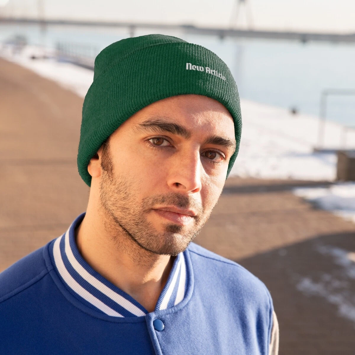 "New Article" Knit Beanie