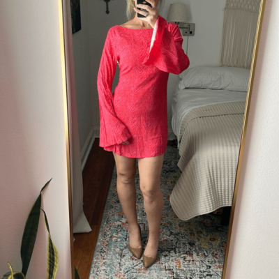 charlie holiday orange dress Orange Plunging Off-the-Shoulder Sequins Bodycon Homecoming Dress –  Babyonlines main image 0