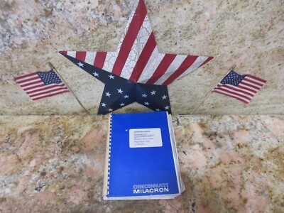 1998 CINCINNATI ARROW 500 CNC MILL OPERATING MANUAL 2100E CNC CONTROL 91202981
