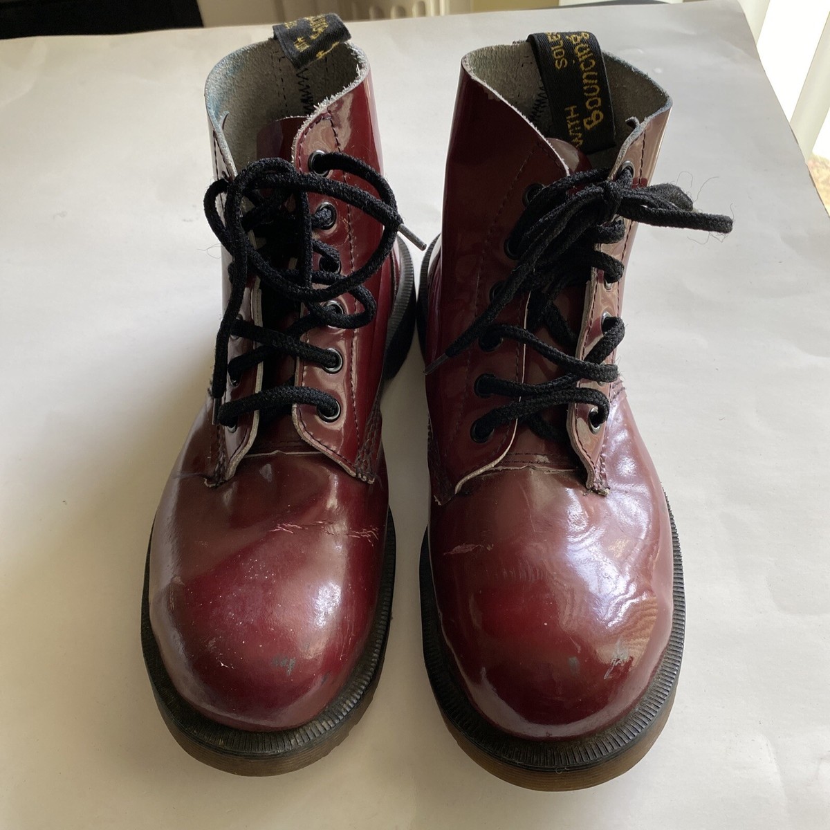 Original Doc Martens Air Wair Boots W/ Bouncing Soles 