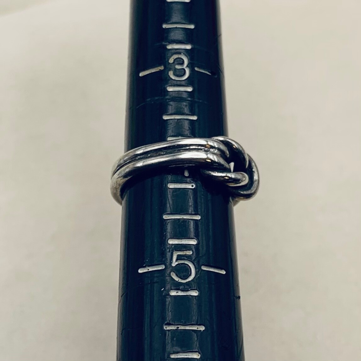 James Avery Lovers Knot Ring Retired Ring Promise Siz… Gem