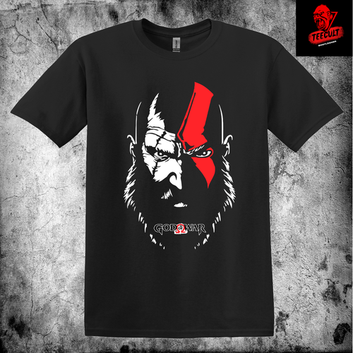 God of War | Camiseta unisex de algodón pesado Blade of Chaos Video Gamer S–3XL 🎃 - Imagen 3 de 10