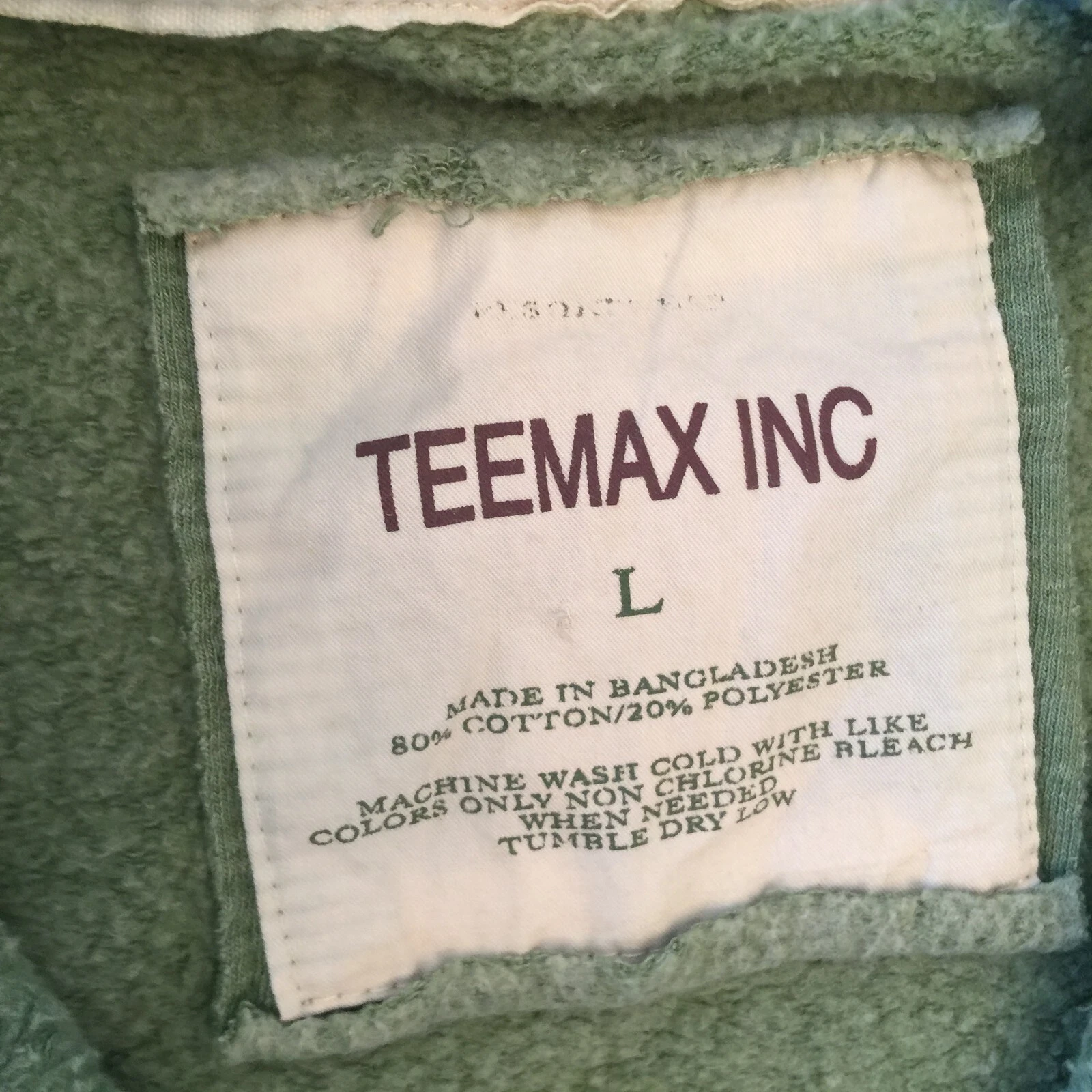 VETEMENTS FELPA CON CAPPUCCIO RED ROCK LAS VEGAS DONNA L VERDE FULL ZIP TEEMAX CASINO RESORT MACCHIE