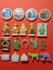 AU CHOIX  FEVES MONOPRIX  diverses années  Prix unitaire 3 €