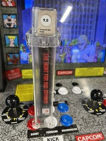 Nintendo NES The Hunt For Red October 1991 graduado WATA 9,0 B sellado Sean Connery