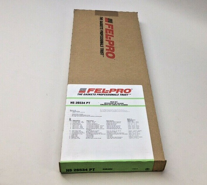 FEL-PRO HS 26534 PT Head Gasket Set For Subaru Tribeca, Legacy & Outback