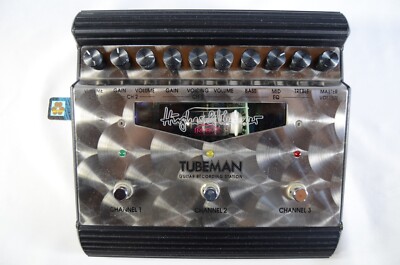 Hughes & Kettner TUBEMANⅡ HUK-TM2 PreAmp Guitar Effect Pedal UNIT