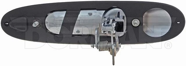 Manija de puerta exterior trasera izquierda Dorman 83295 se adapta a Lincoln Town Car Foto 3 de 4