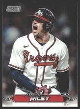 Austin Riley #18 2024 Stadium Club Atlanta Braves