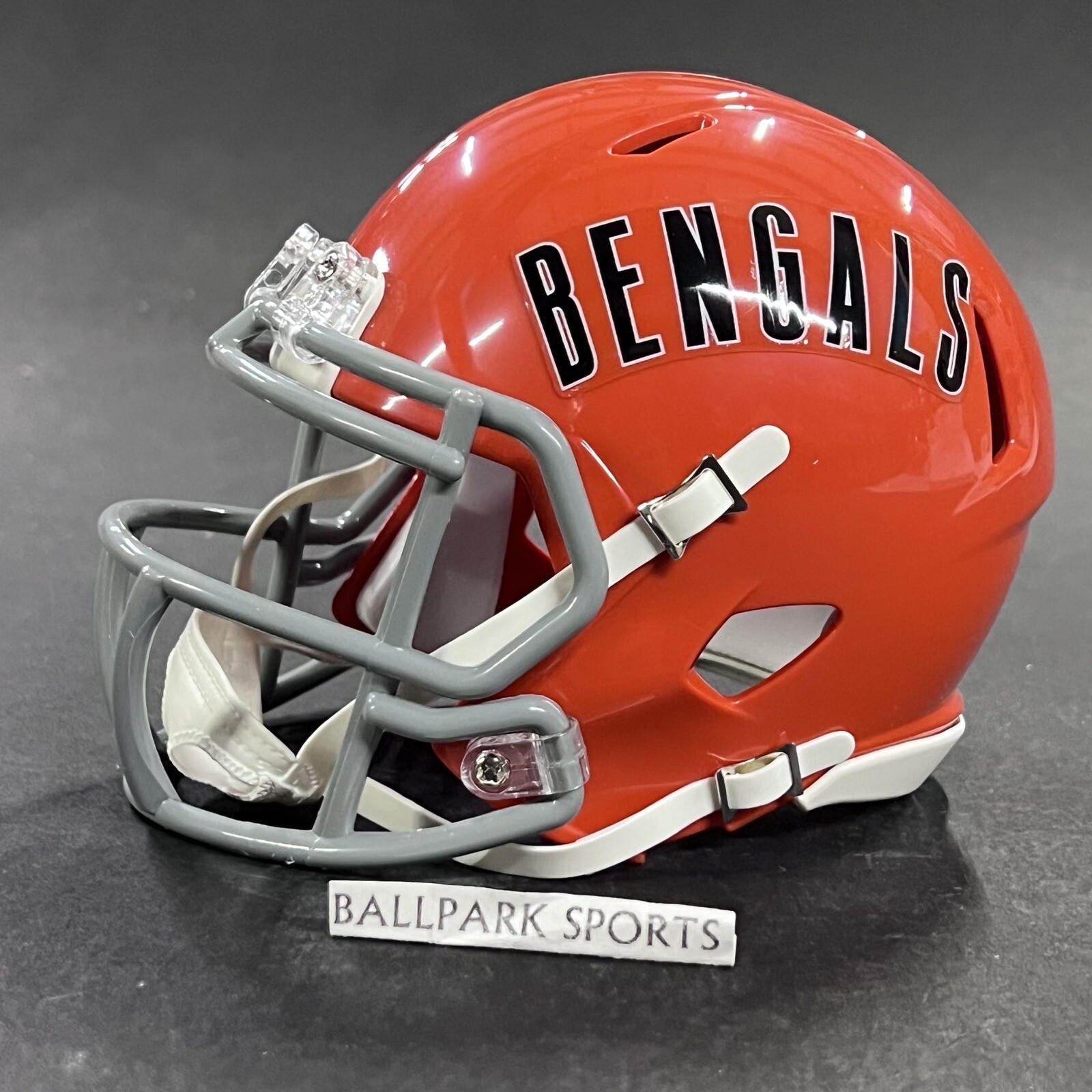 Cincinnati Bengals 19691979 Riddell NFL Speed Throwback Mini Football