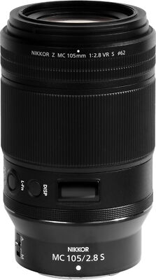 Nikkor Z 105mm mc F2.8 VRS