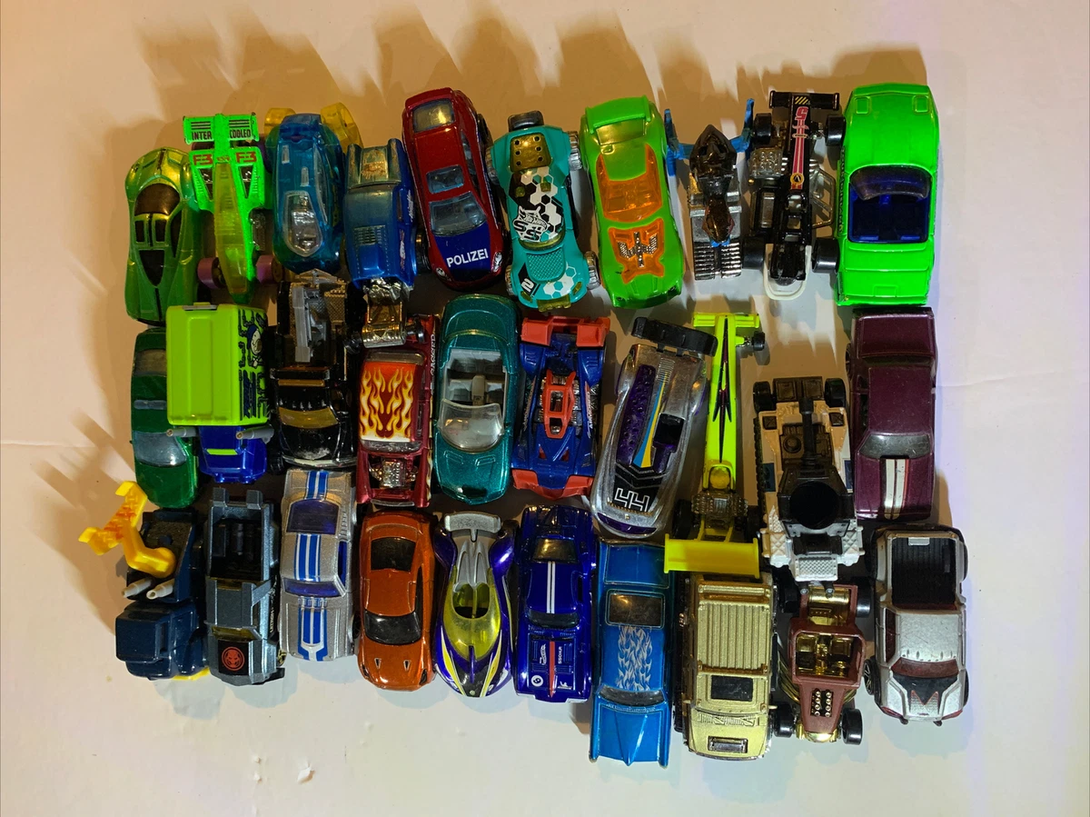 Hot wheels sale job lot