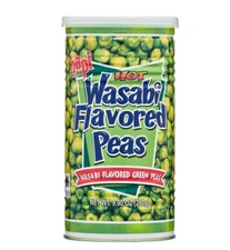 Hapi Snacks Wasabi Peas, Hot, 9.9 Oz