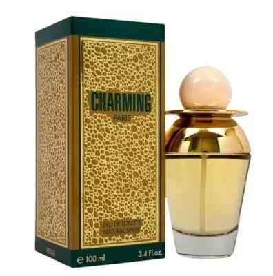 CHARMING BY NU SCENTS 3.4 OZ EAU DE TOILETTE SPRAY WOMEN