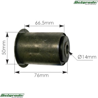 MR708 Silent Block Chevrolet/Gm 15963452