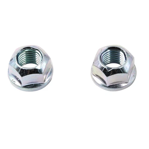 For VW Audi Skoda Upper Rear Suspension 2x Eccentric Bolt Nut Kit Camber x2 - Photo 6/8