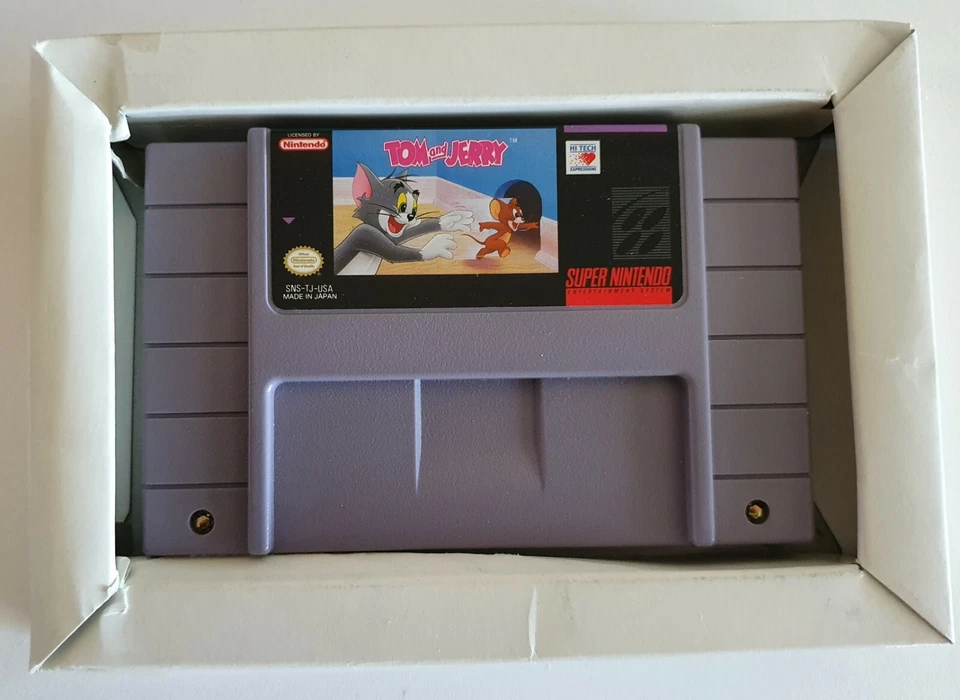 ≈ Tom and Jerry • SNES • Super Nintendo • NTSC game • Extremely rare!! FREE post - Image 3 of 4