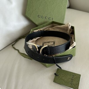 GUCCI DOG レザー犬用アクセサリー　ブラック Gucci Dog Leash | eBay