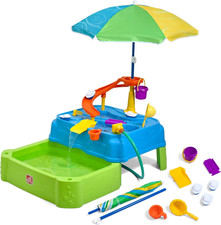 Step2 Waterpark Wonders Two-Tier Water Table,...