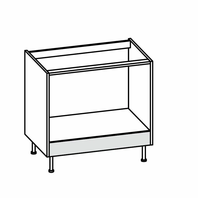 BASE FORNO IN NOBILITATO BIANCO H 72 X 60 L X P 56