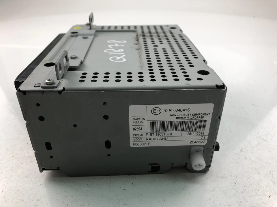 FORD TOURNEO Kombi Musik-Player mit GPS F1BT-18C815-GE 2014 14929259 [NO CODE] - Bild 3 von 4