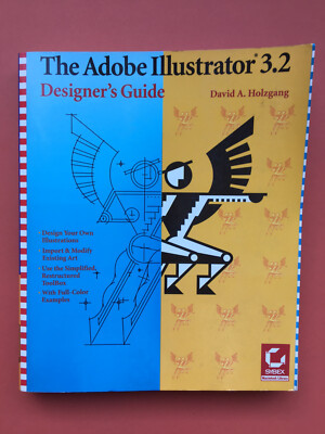 Vintage Adobe Illustrator 3.2 Designer's Guide 1992