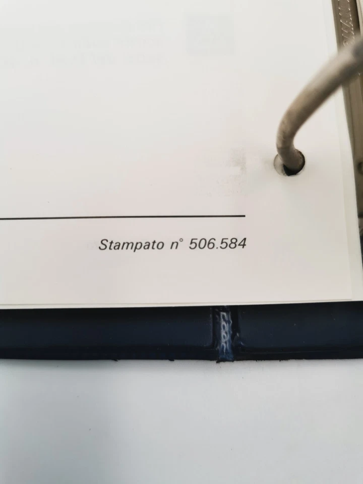 Manuale Fiat Barchetta Manuale Assistenza Tecnica - Immagine 3 di 4