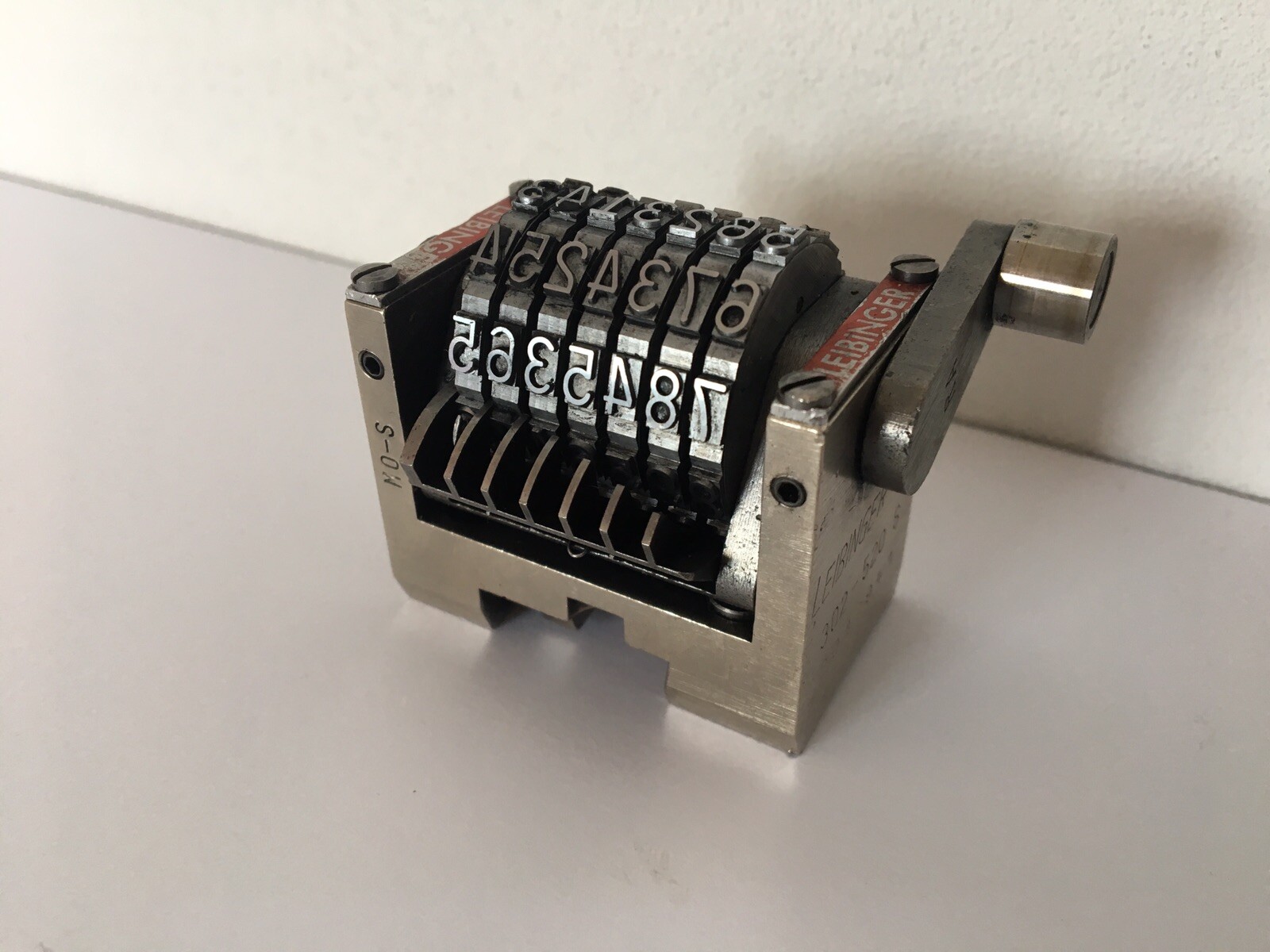 Box Numbring NUMBERING BOX FOR HEIDELBERG MO (STRAIGHT 7 DIGIT FORWARD) | eBay UK