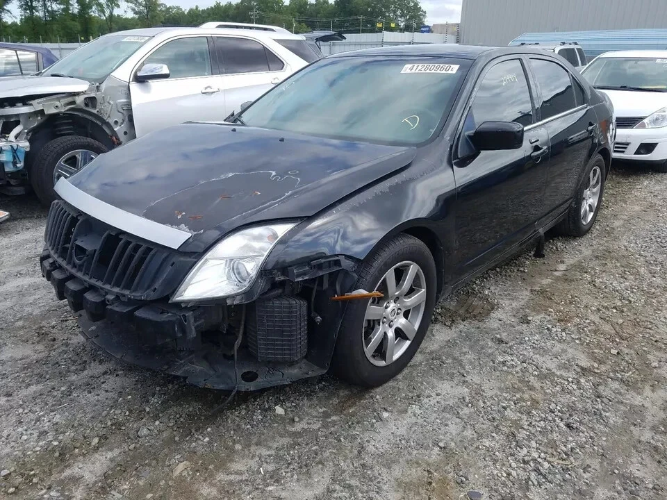 Mercury Milan, Lincoln MKZ, Ford Fusion, 2006-2012, Right Front Door Panel - Image 2 of 4