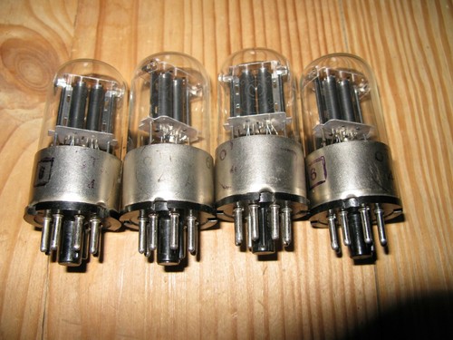1pcs 6SL7 1579 MELZ tube 5691 vt229 ecc35 cv1935 rca mullard matched
