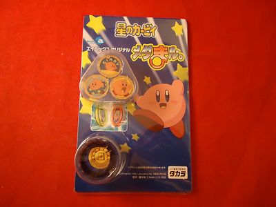 Kirby Nintendo Takara Japanese Spinner Game 2002 HAL **BRAND NEW** RARE!