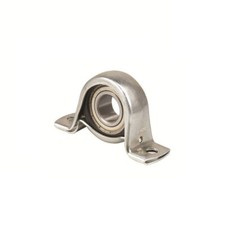 SBPP206-18 or LPB1 1/8", 1 1/8" Bore Pressed Steel Type Pillow Block Bearing