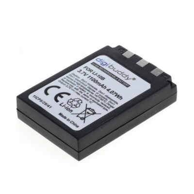 Akku für Olympus LI-10B  LI-12B 1100 mAh Batterie