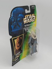 Star Wars Bib Fortuna Green Carded Hologram ROTJ 3.75 Inch Action Figure