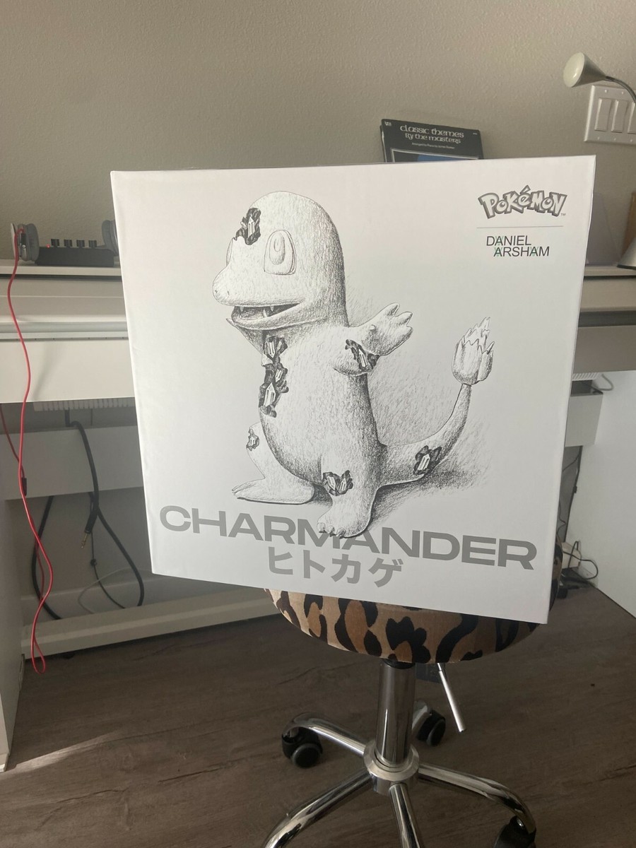 Daniel Arsham ARSHAM EDITIONS Pokemon Crystalized Charmander