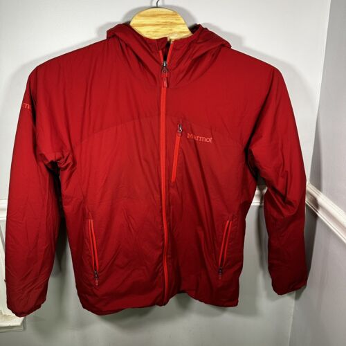 Marmot Novus Insulate Hoody Large 81240 Hooded Lightweight Coat Stretch Jacket