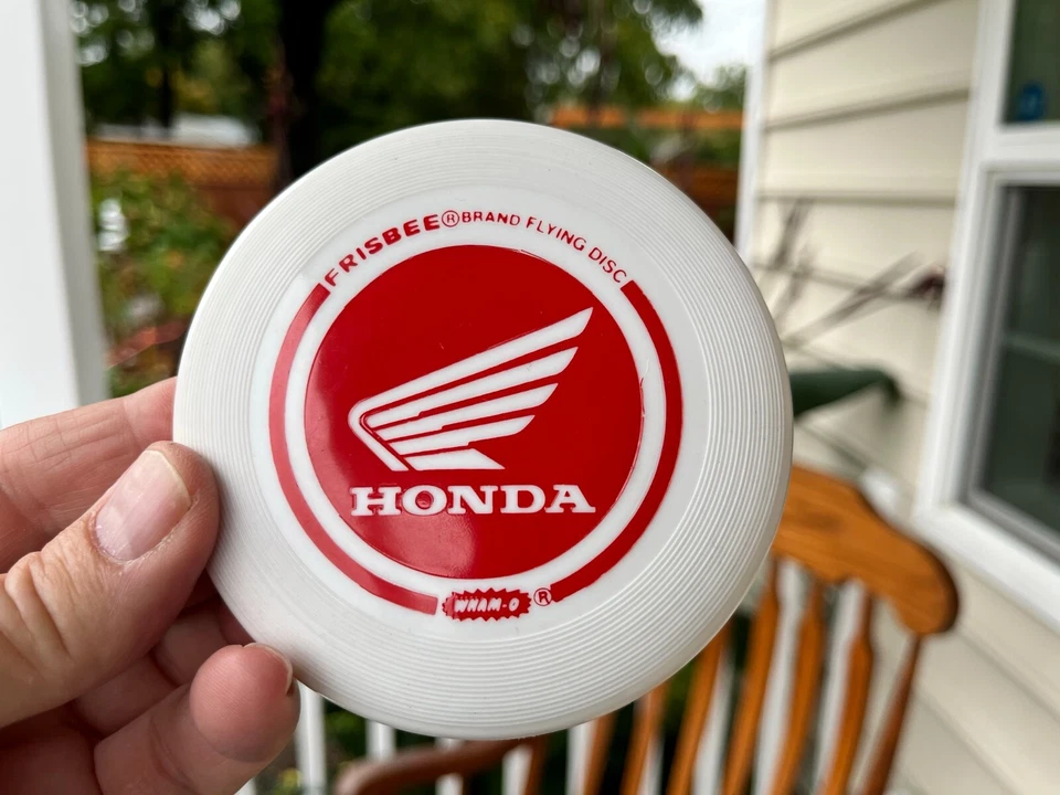 1978 Honda (Very Rare) New  MINI Disc Golf Frisbee #549 (Free Innova Pin) Wham-O - Image 4 of 4