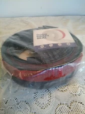 Door Draft SealSeals Weather Stripping Under Door. 