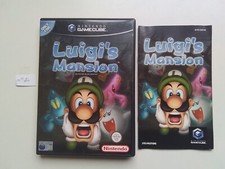 Luigi’s Mansion Complet sur Nintendo Gamecube !!!