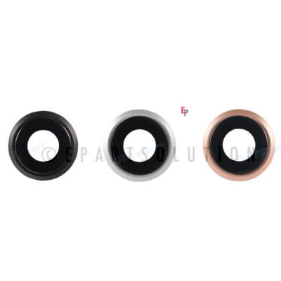 NEW iPhone iPhone Plus Camera Glass Lens Cover Bezel Replacement Part  USA