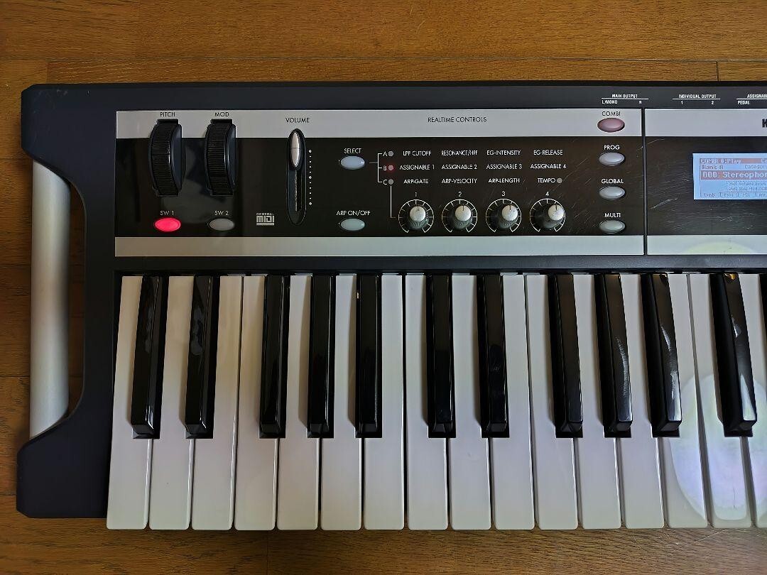 KORG X50 61鍵 Korg X50 61-Key Music Synthesizer Keyboard - Previously