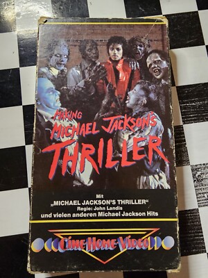Michael Jackson Thriller VHS Making Of