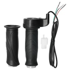 Thumb Throttle Twist Grip 12V 24V 36V 48V Fr Electric Scooter ATV Go KART E-Bike